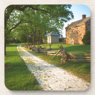 Dessous-de-verre États-Unis, Virginie, comté de Fairfax, plantation