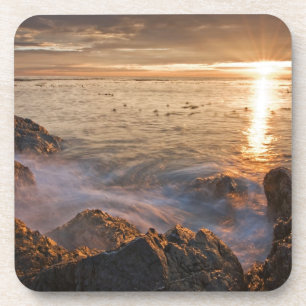 Dessous-de-verre États-Unis, Washington, îles San Juan. Un dramati