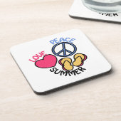 Dessous-de-verre Été (Côté gauche)