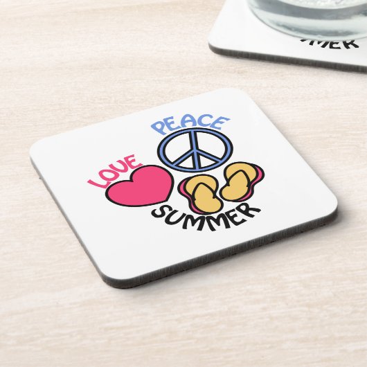 Dessous-de-verre Été (Côté gauche)