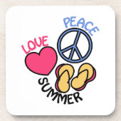 Dessous-de-verre Été (Devant)