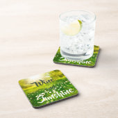 Dessous-de-verre Été Sunshine Pique-nique Vin Fun (Côté Droit)