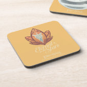 Dessous-de-verre Éternelle comme l'Étoile du Soir Graphique (Côté gauche)