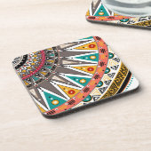 Dessous-de-verre Ethnic (Côté gauche)