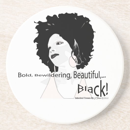 Dessous de verre ethniques (Devant)