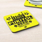 Dessous-de-verre Étiquettes de bière artisanale amusant (Côté gauche)