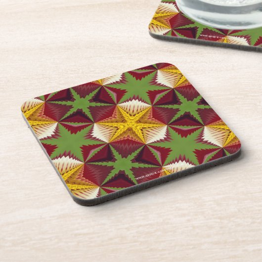 Dessous-de-verre Étoile de Cork Coaster (Côté gauche)