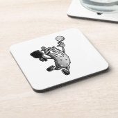 Dessous-de-verre Étoile de Pickleball (Côté gauche)