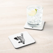 Dessous-de-verre Étoile de Pickleball (Côté Droit)