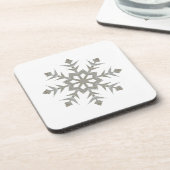 Dessous-de-verre Étoile festive (Côté gauche)