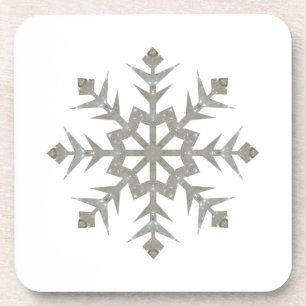 Dessous-de-verre Étoile festive
