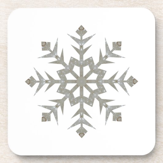 Dessous-de-verre Étoile festive (Devant)