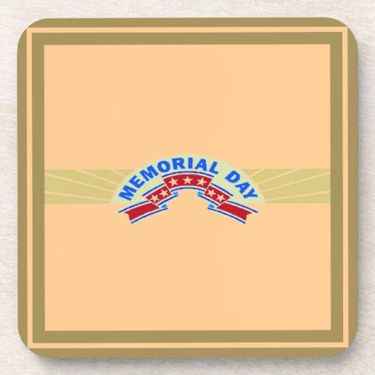 Dessous-de-verre Étoiles commémoratives - (Devant)