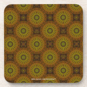 Dessous-de-verre Étoiles Cork Coaster (Devant)