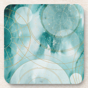 Dessous-de-verre Étoiles de diplômes magiques II