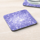 Dessous-de-verre Étoiles de lavande (Côté gauche)