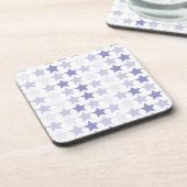 Dessous-de-verre Étoiles Patriotique Blue Ombre (Côté gauche)