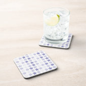 Dessous-de-verre Étoiles Patriotique Blue Ombre (Côté Droit)