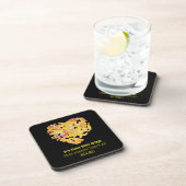 Dessous-de-verre Être en amour citation : Ce sont ces petites chose (Côté Droit)