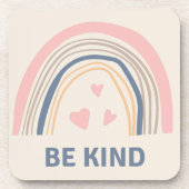 Dessous-de-verre Être gentil (Devant)