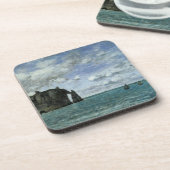 Dessous-de-verre Etretat, Porte d'Aval (Côté gauche)