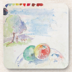 Dessous-de-verre Étude de Paul Gauguin   des fruits et d'un