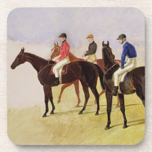 Dessous-de-verre Étude de trois fissures de course d'obstacles :