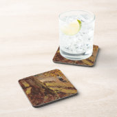 Dessous-de-verre Étude des troncs d'arbre (Côté Droit)