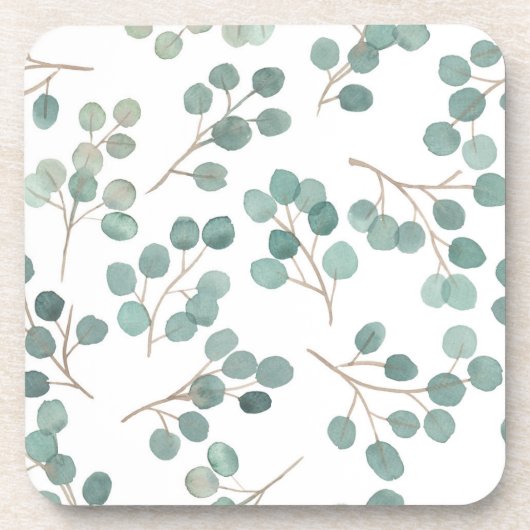 Dessous-de-verre Eucalyptus (Devant)