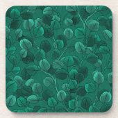 Dessous-de-verre Eucalyptus vert (Devant)