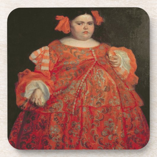 Dessous-de-verre Eugenia Martinez Vallejo, appelé La Monstrua (Devant)