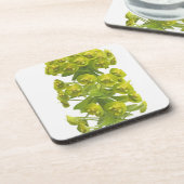 Dessous-de-verre Euphorbe (Côté gauche)