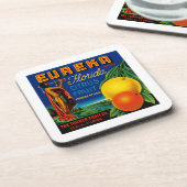 Dessous-de-verre Eureka Florida Citrus (Côté gauche)