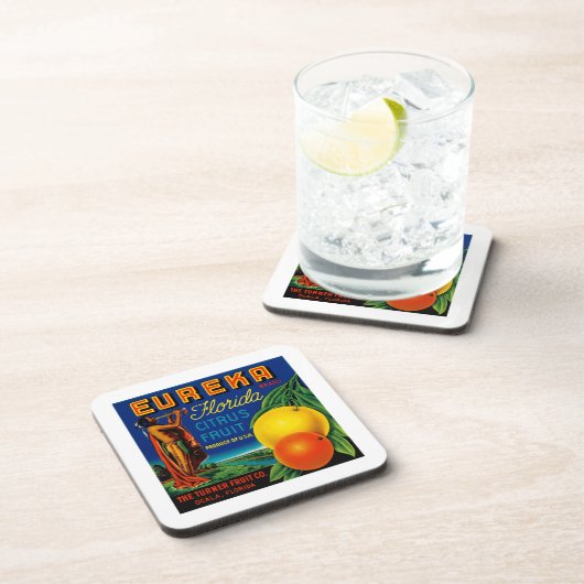 Dessous-de-verre Eureka Florida Citrus (Côté Droit)