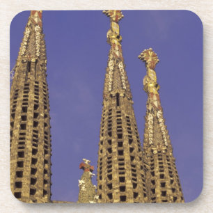 Dessous-de-verre Europe, Espagne, Barcelone Sagrada Familia
