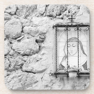 Dessous-de-verre Europe, Espagne, Majorque. Le Mur Saint,