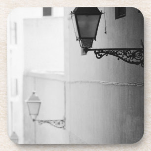 Dessous-de-verre Europe, Espagne, Majorque. Lumières de rue, Palma
