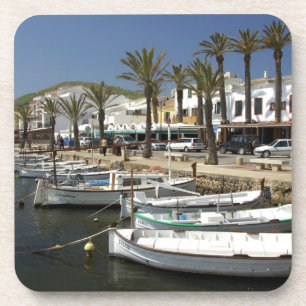 Dessous-de-verre Europe, Espagne, Minorque (ou Menorca). Pêche