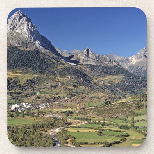 Dessous-de-verre Europe, Espagne, Sallent de Gallego. Un petit (Devant)