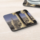 Dessous-de-verre Europe, France, Paris, Paris. (Côté gauche)