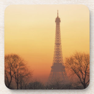 Dessous-de-verre Europe, France, Paris. Tour Eiffel (Moyen