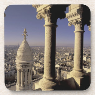 Dessous-de-verre Europe, France, Paris, Vue de Paris à travers