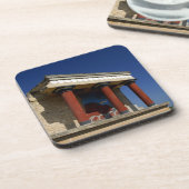 Dessous-de-verre Europe, Grèce, Crète (alias Kriti), Héraklion 2 (Côté gauche)