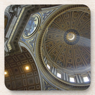 Dessous-de-verre Europe, Italie, Rome. Basilique Saint-Pierre (auss