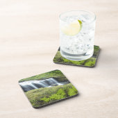 Dessous-de-verre Europe, Norvège. Cascade. (Côté Droit)