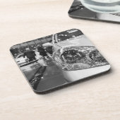 Dessous-de-verre Europe, Suisse, Genève. Salon de l'automobile de G (Côté gauche)