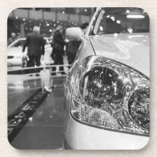 Dessous-de-verre Europe, Suisse, Genève. Salon de l'automobile de G