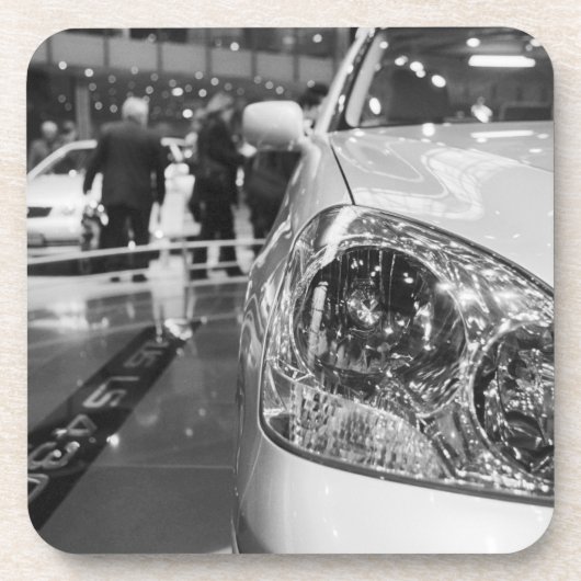 Dessous-de-verre Europe, Suisse, Genève. Salon de l'automobile de G (Devant)