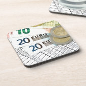 Dessous-de-verre Euros (Côté gauche)