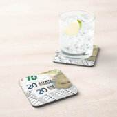 Dessous-de-verre Euros (Côté Droit)